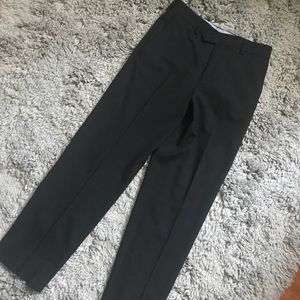 boys black slacks